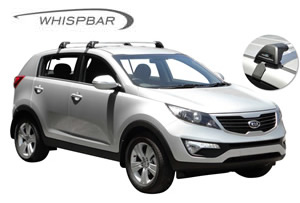 Yakima Whispbar Roof racks Kia Sportage